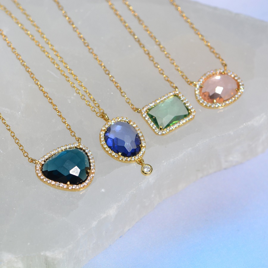 Gem Necklaces