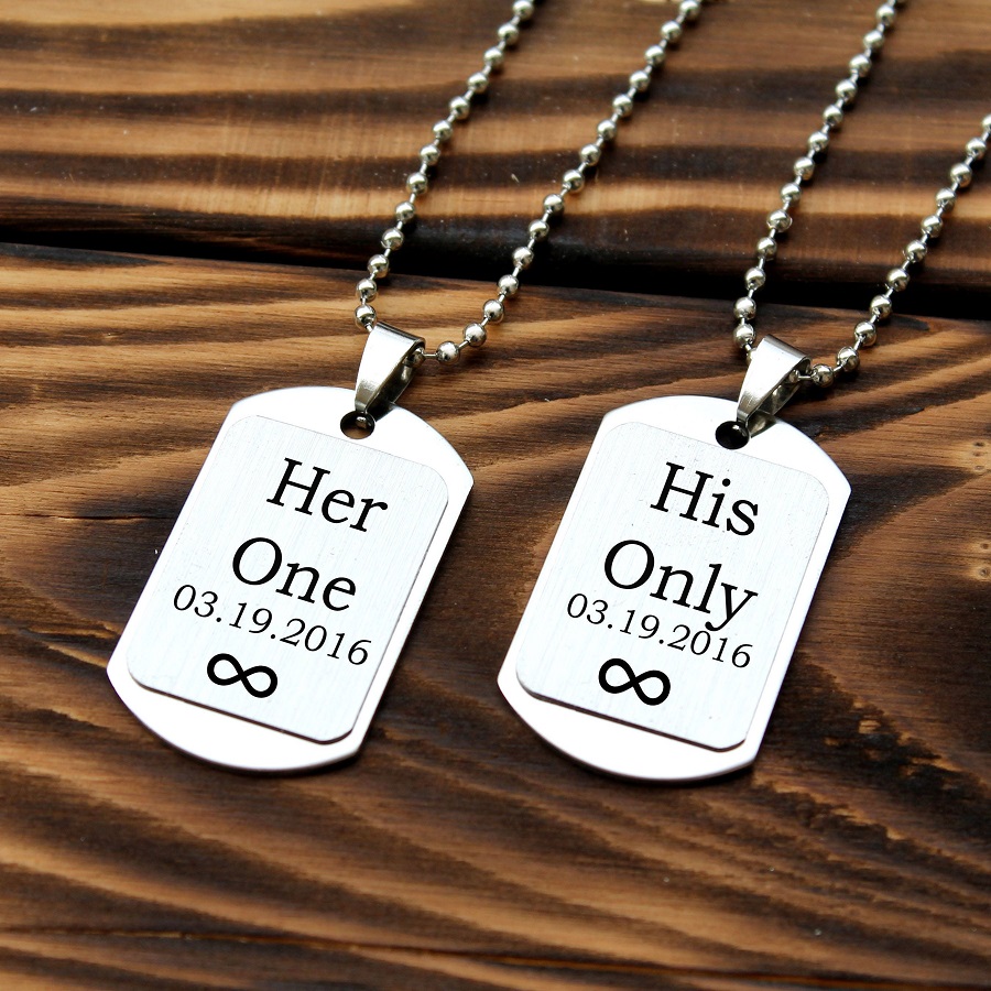 Matching Necklaces for Couples