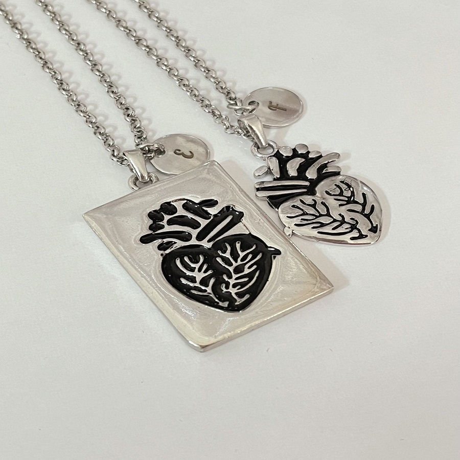 Matching Necklaces for Couples