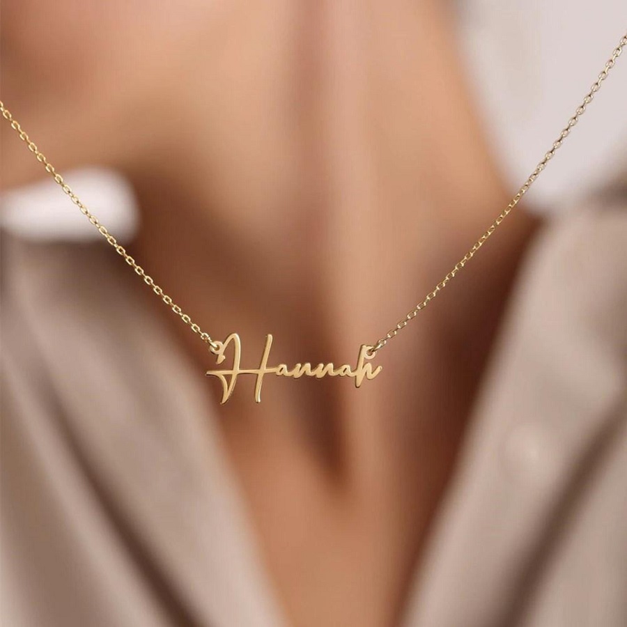 Name Necklaces