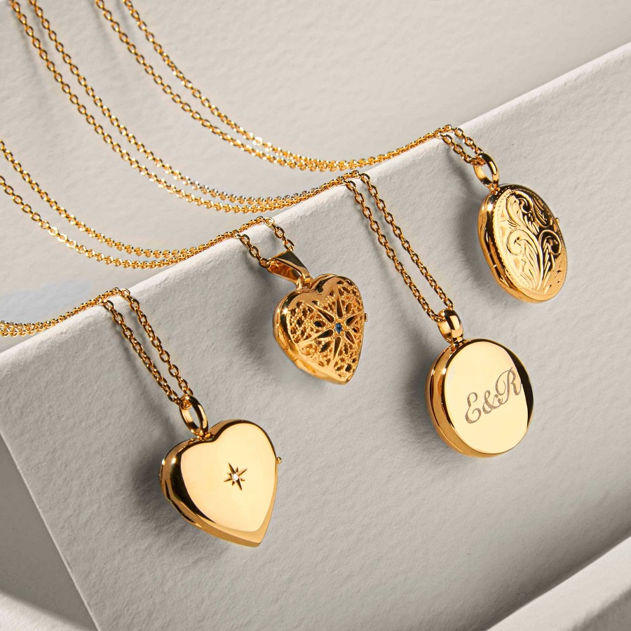 Locket Necklaces