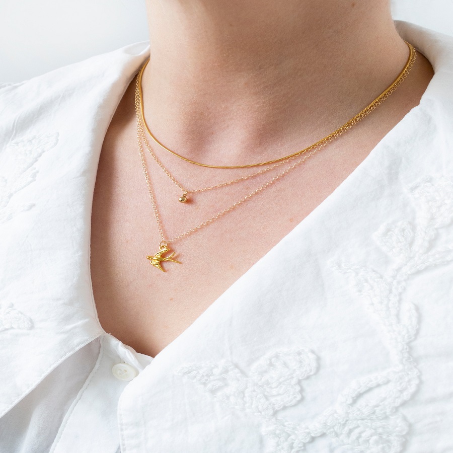 How to Layer Necklaces