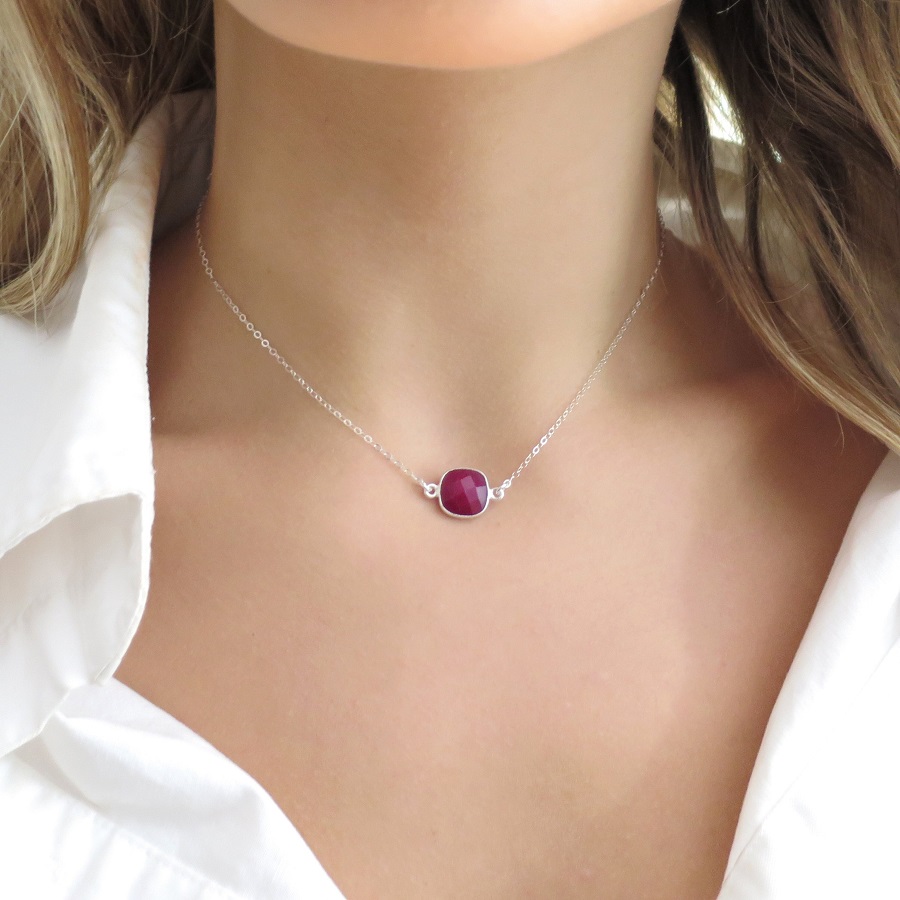 ruby necklaces